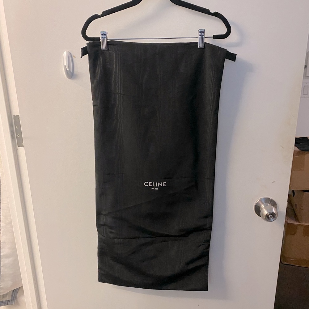 Celine Long dust bag